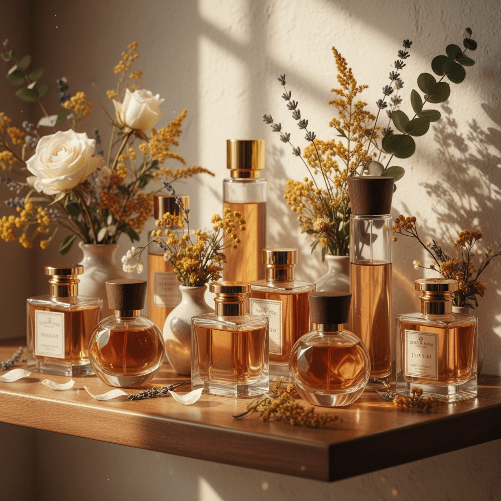 Fragrance selection