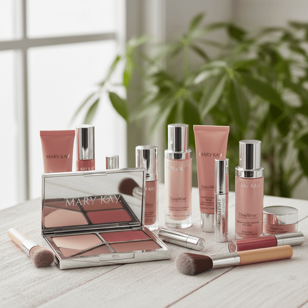 Complete Mary Kay product range