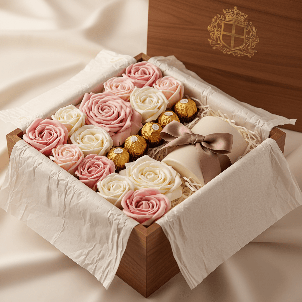Gift baskets tailored to them