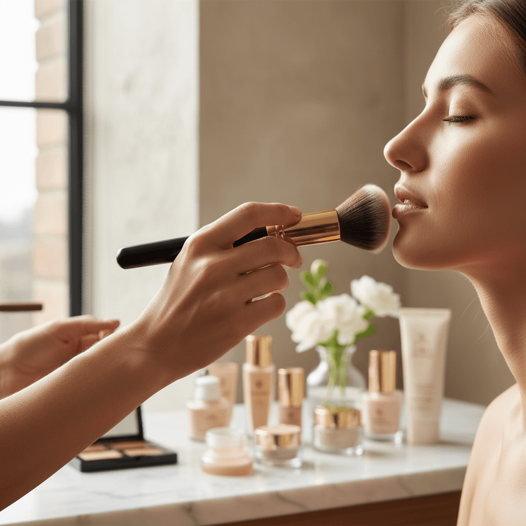 Mary Kay foundation makeup products
