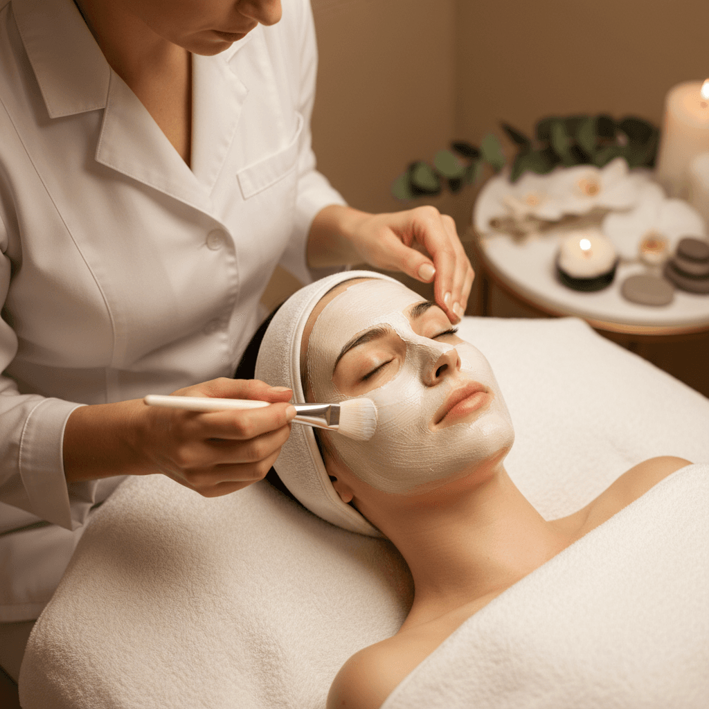 Skin care consultation and treatment