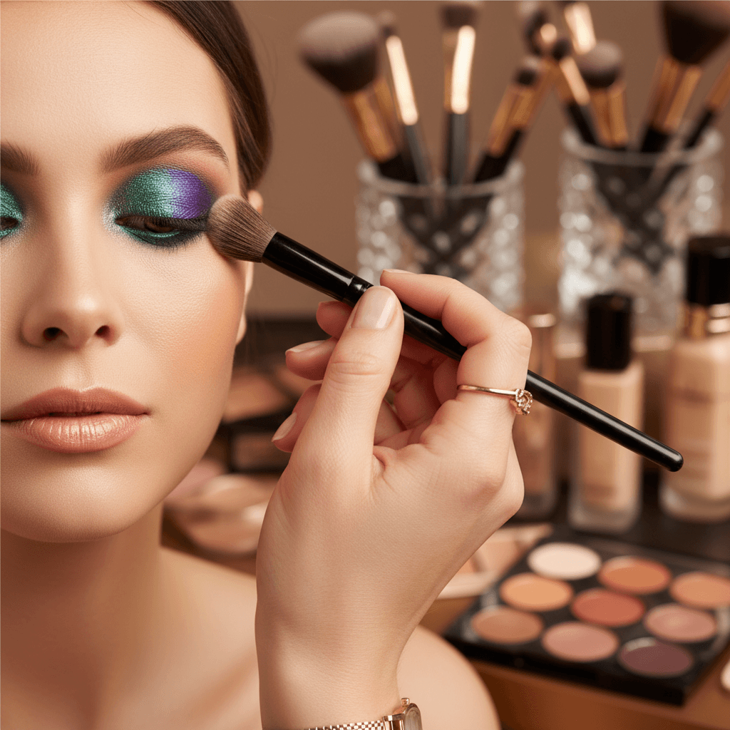 Professional makeup artistry service