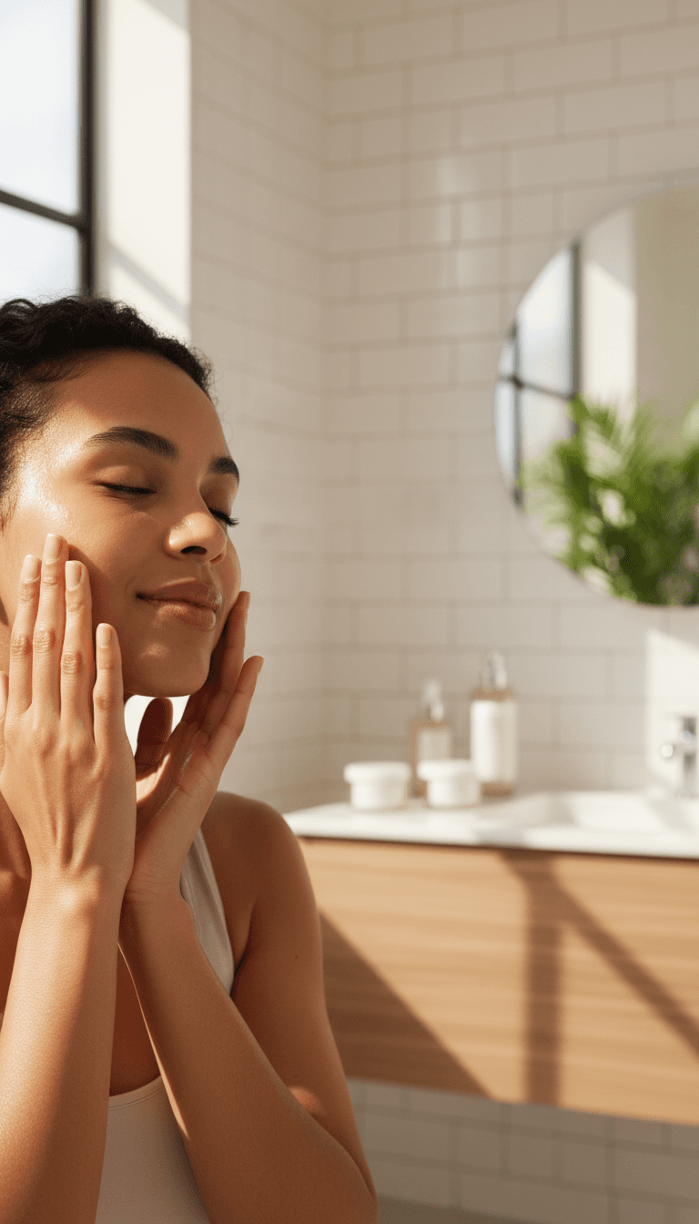 Moisturizers and serums