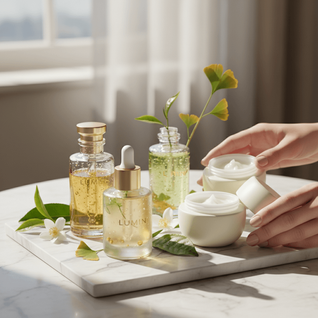 Mary Kay skin care product collection